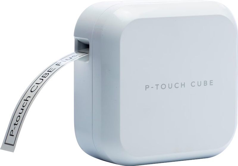 Brother Stampanti: Brother P-Touch Cube Plus PT-P710BTH inkl. 15 Bänder – Usato da Horgen venduto da Jo79 1