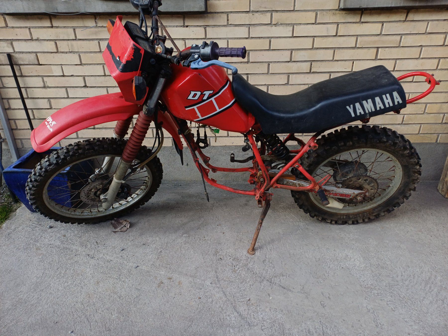 Yamaha Enduro: Yamaha DT 125 – Difettoso da Sempach Station venduto da Sachs77