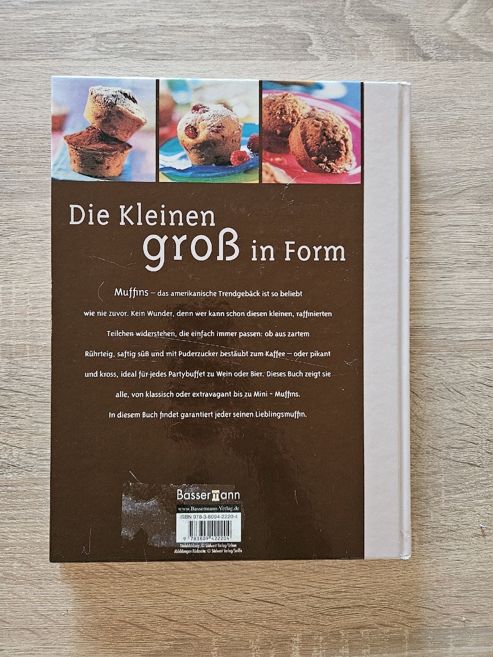 Bücher: Backbuch / Kochbuch : Leckere Muffins – Gebraucht aus Ebikon von SecondChance_byM 1