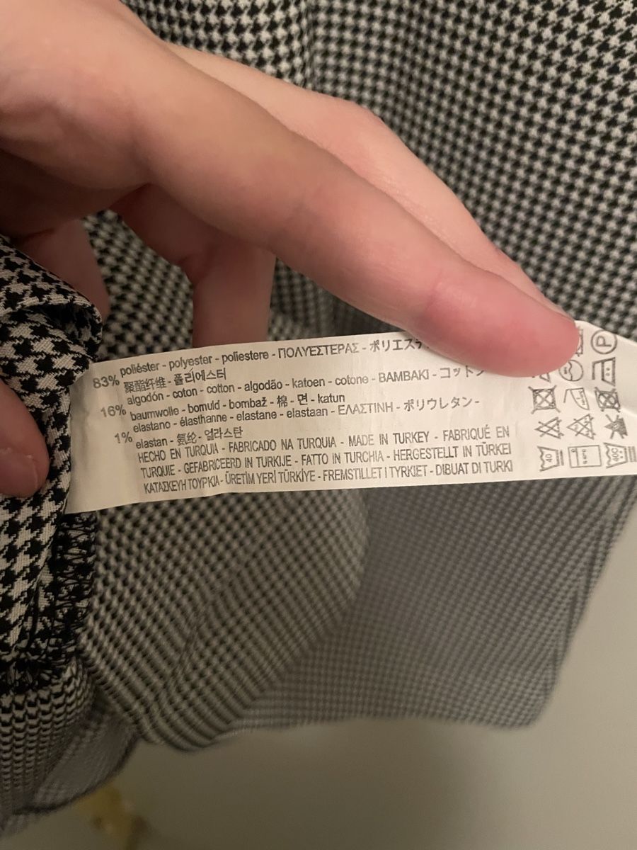 Zara Vestiti: Robe ZARA Vichy 👗 Neuve – Nuovo e nell'imballaggio originale da Vuadens venduto da Nina11 3