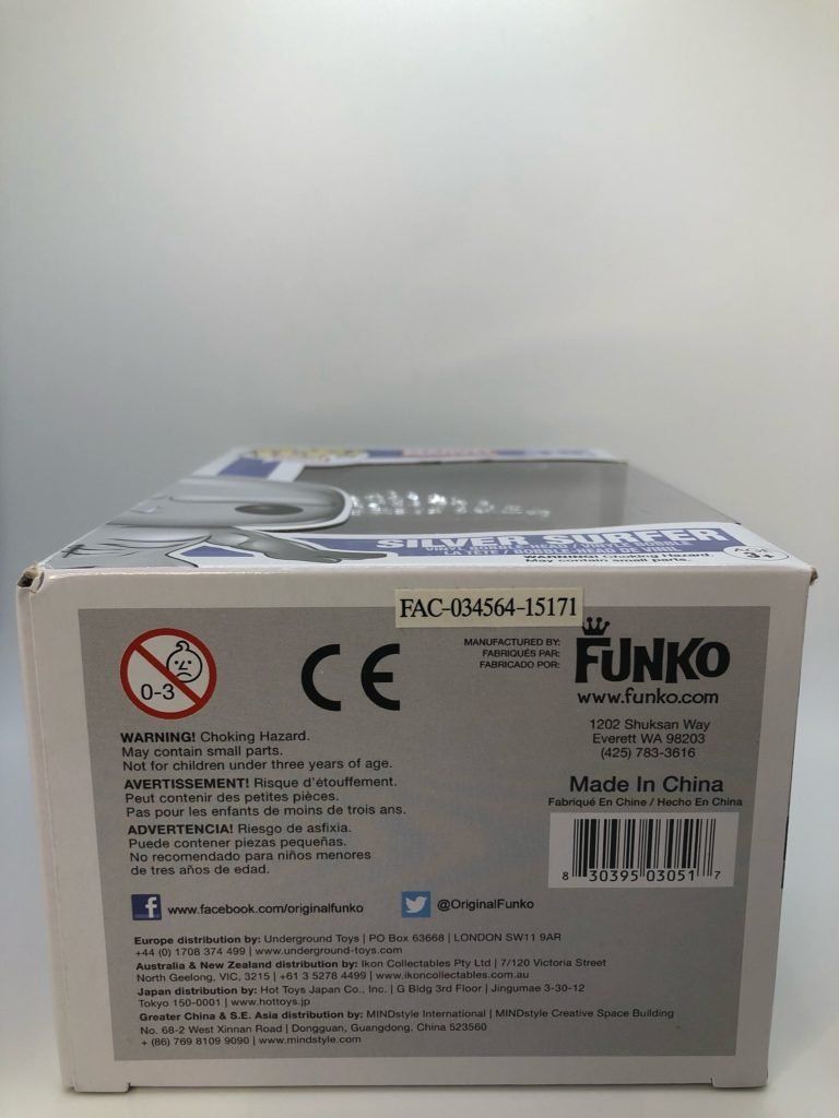Funko Statuette: Funko POP! Marvel Universe Silver Surfer – Nuovo e nell'imballaggio originale da Le Mouret venduto da perfectbijou 8