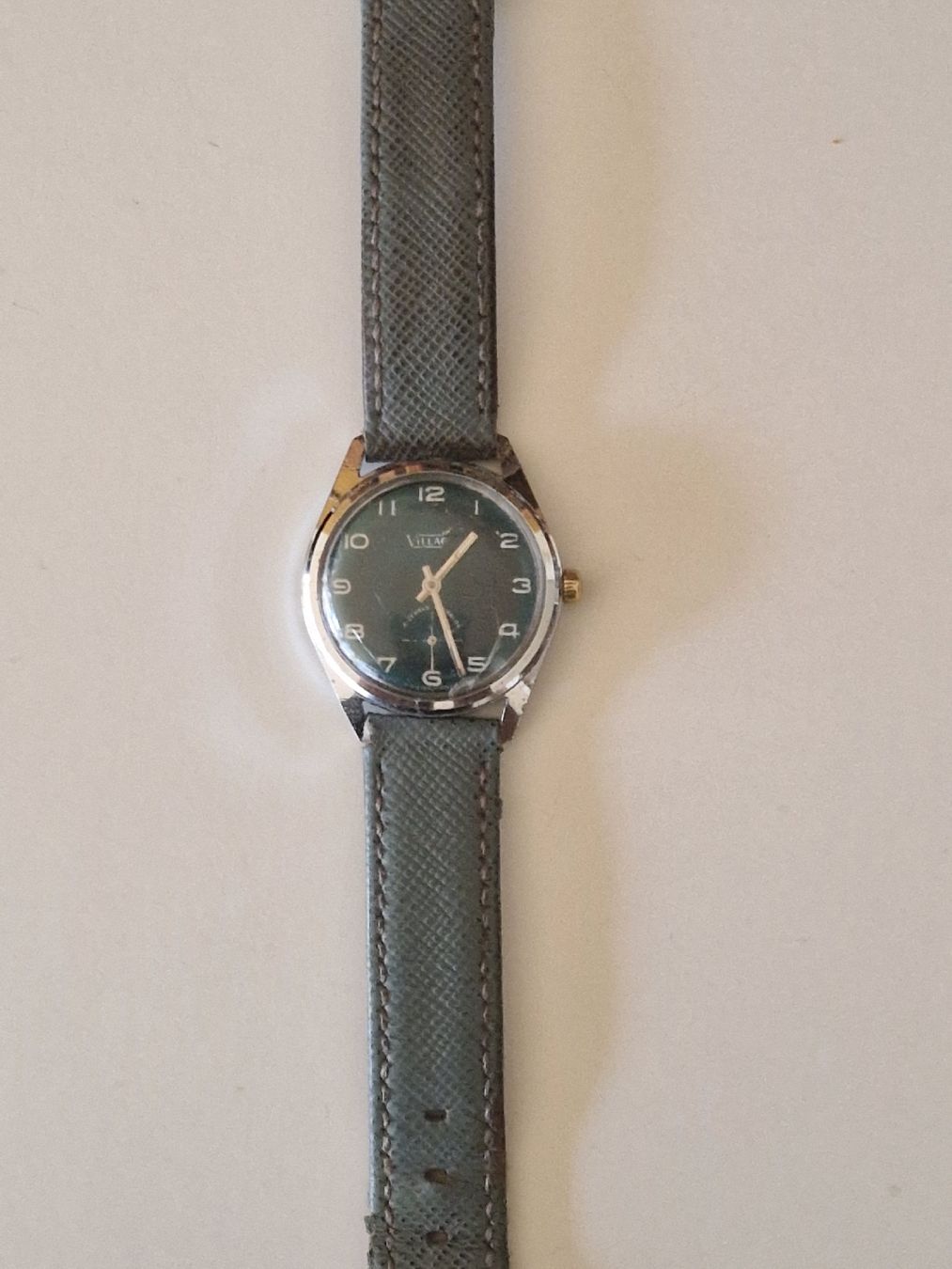 Orologi: Swiss Made "Villard" Handaufzug Uhr – Usato da Bern venduto da Ak1917 2