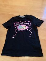 Joli t-shirt noir Rick & Morty taille xs