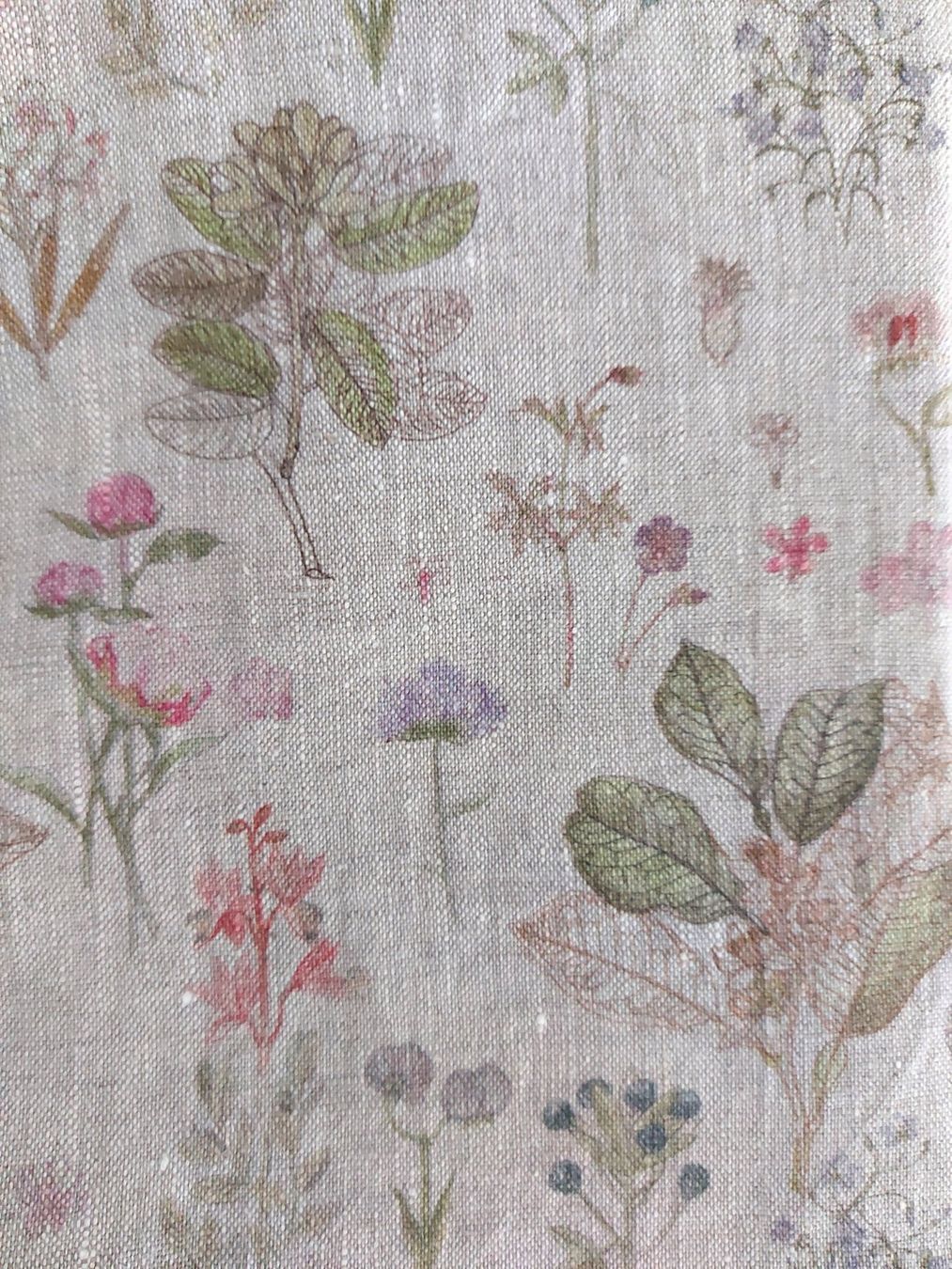 Altra biancheria da tavola: Tischdecke aus 100%  Leinen mit Botanikdrucke – Nuovo e nell'imballaggio originale da Fällanden venduto da jlt_nf28 2