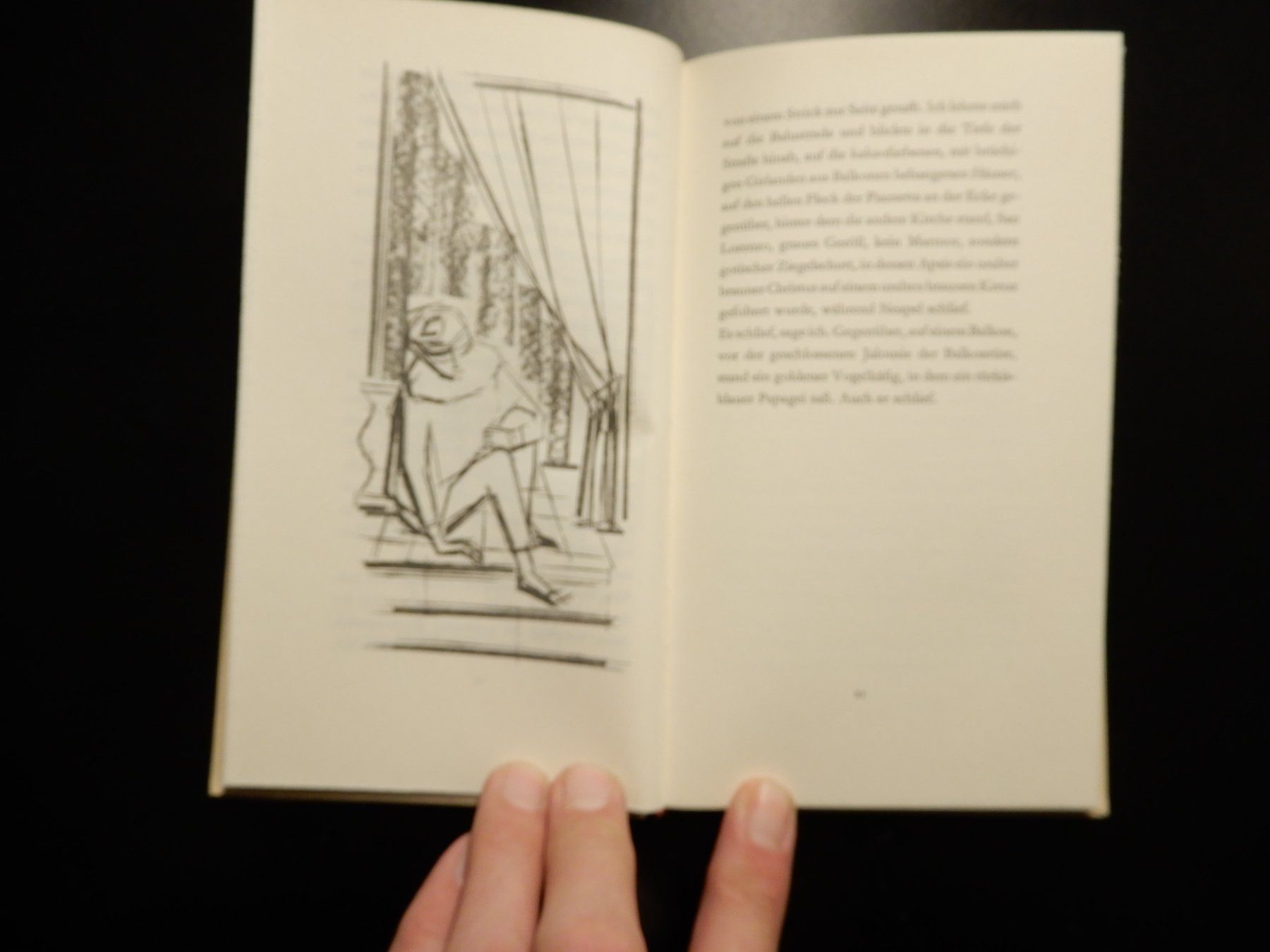 Bücher: Alfred Andersch Piazza San Gaetano Suite – Gebraucht aus Erstfeld von Mario_boe0 5