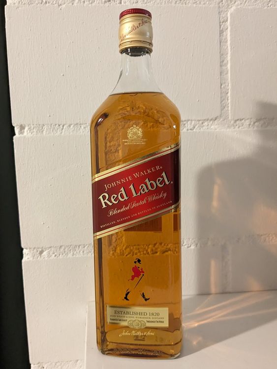 Johnny Walker Red Label 1 Liter Kaufen auf Ricardo