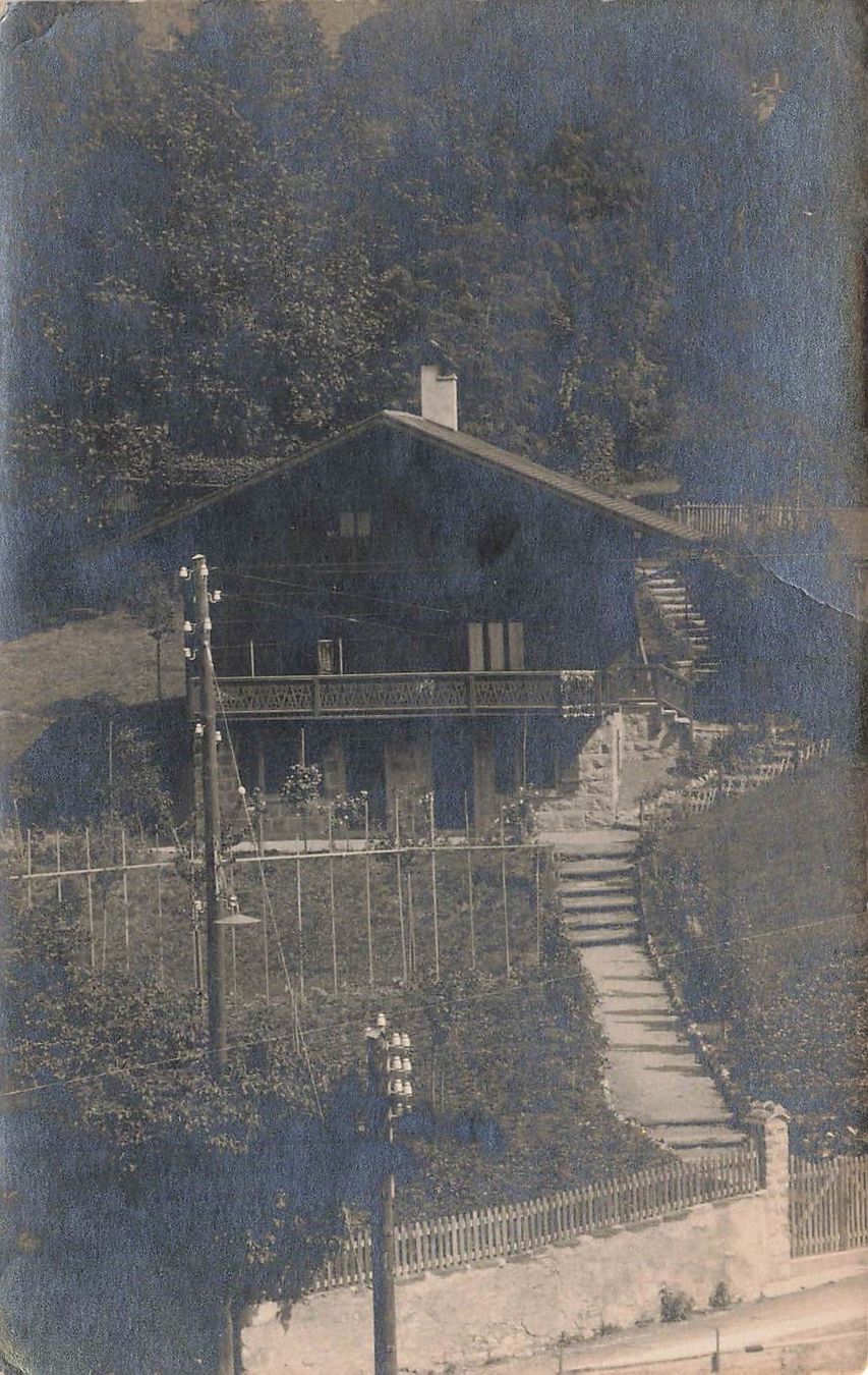 Ansichtskarten: Photographie Anatole Bex les bains – Gebraucht aus Biasca von Blenio71