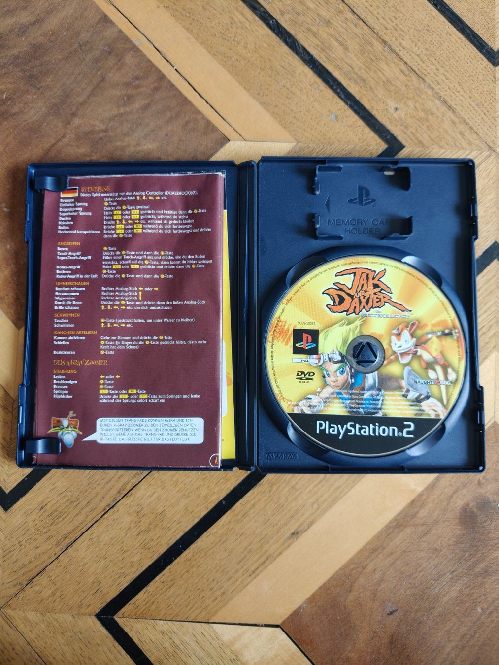Sony Giochi: Jak and Daxter PS2 MULTI – Usato da La Chaux-de-Fonds venduto da glad0s 1