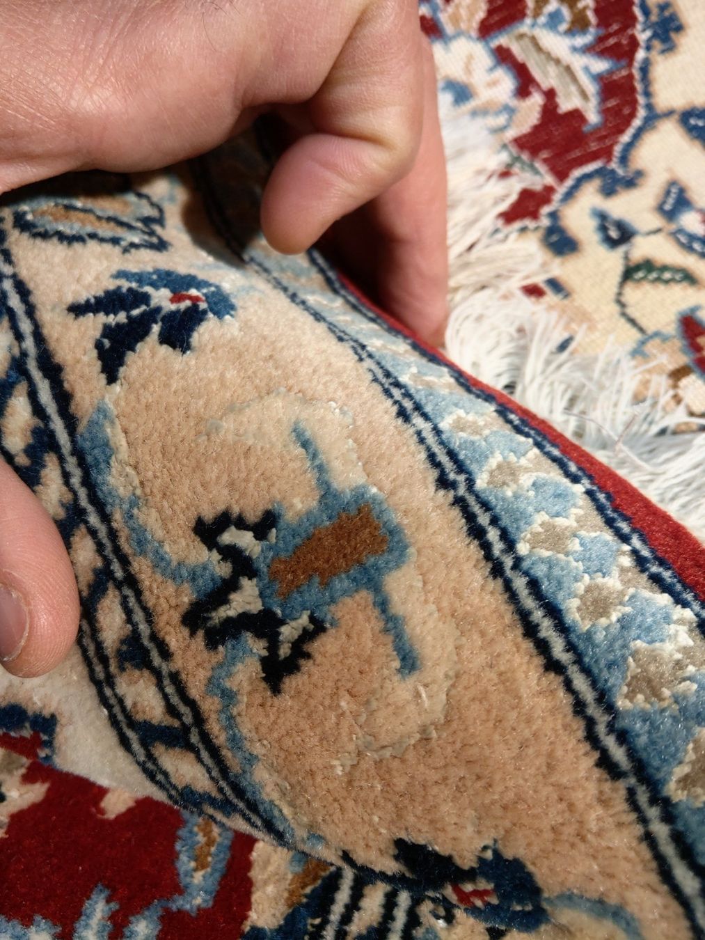 Nain Teppiche: Nain 9la 80 x 120 semiantik – Neu (gemäss Beschreibung) aus Horgen von ilanist 3