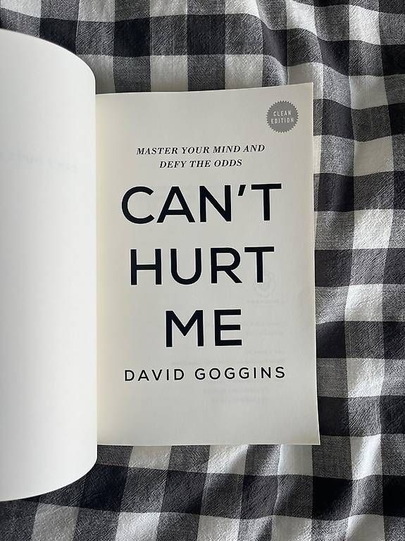 Livres: Can't hurt me – Neuf avec emballage d'origine à Rothenburg par tim_t6w2 1