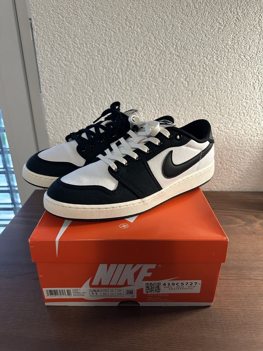 Jordan Herrenschuhe: Air Jordan KO - Taille 45 EU – Neu (gemäss Beschreibung) aus Matran von Miraleo