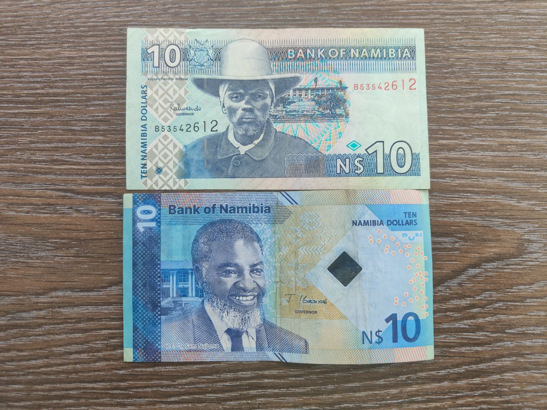 Banconote: Namibia 2 Stück !!!!! – Usato da Flaach venduto da Lonzo99