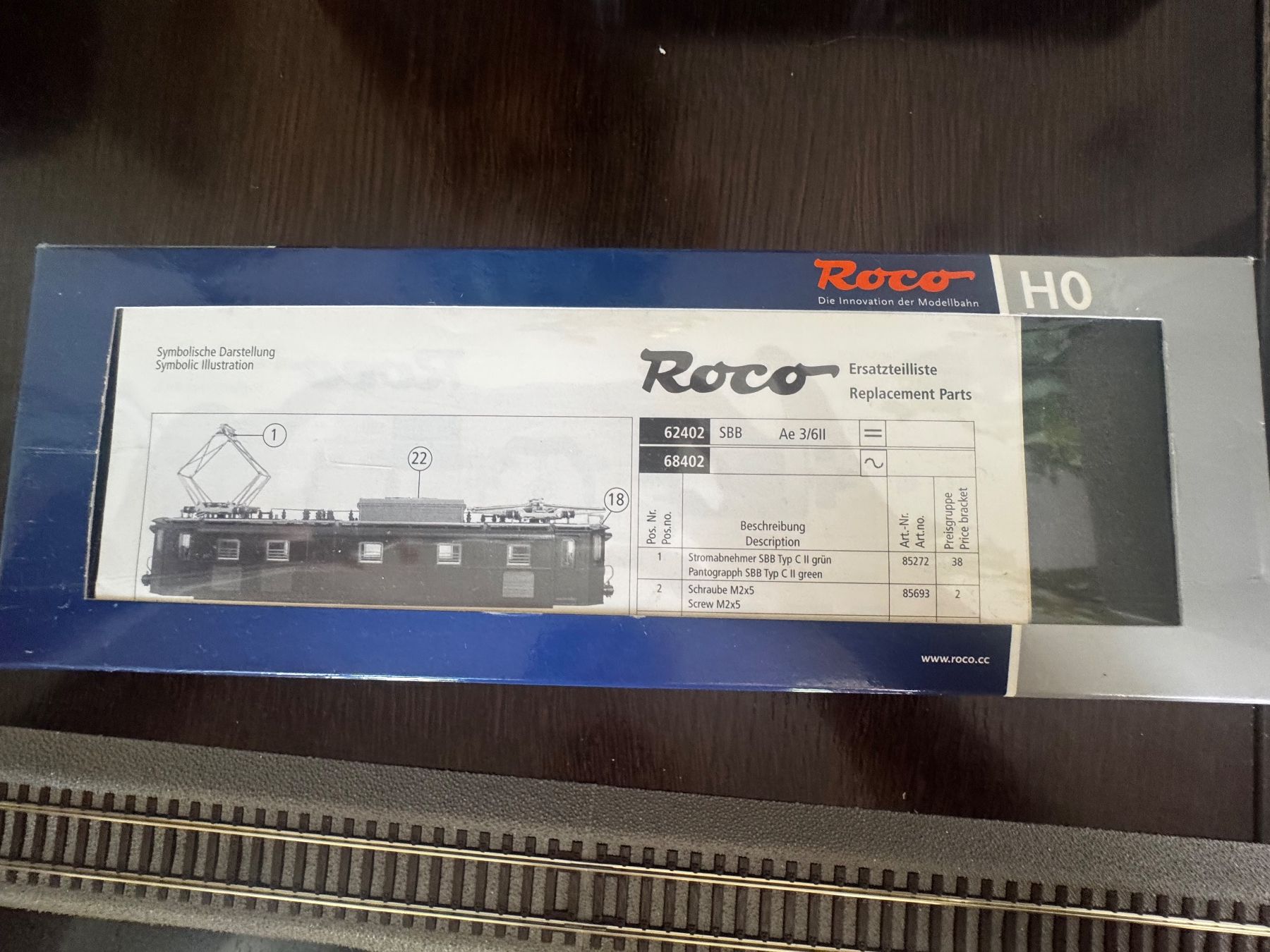 Roco Modelleisenbahnen: AE 3/6-2 roco Dcc digital neuve HO – Gebraucht aus Genève von den_8z8h 7