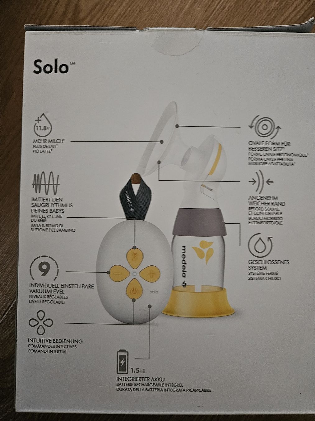 Medela Accessori per l’allattamento: Elektrische Milchpumpe – Nuovo (secondo la descrizione) da Menznau venduto da and_mp6k 2
