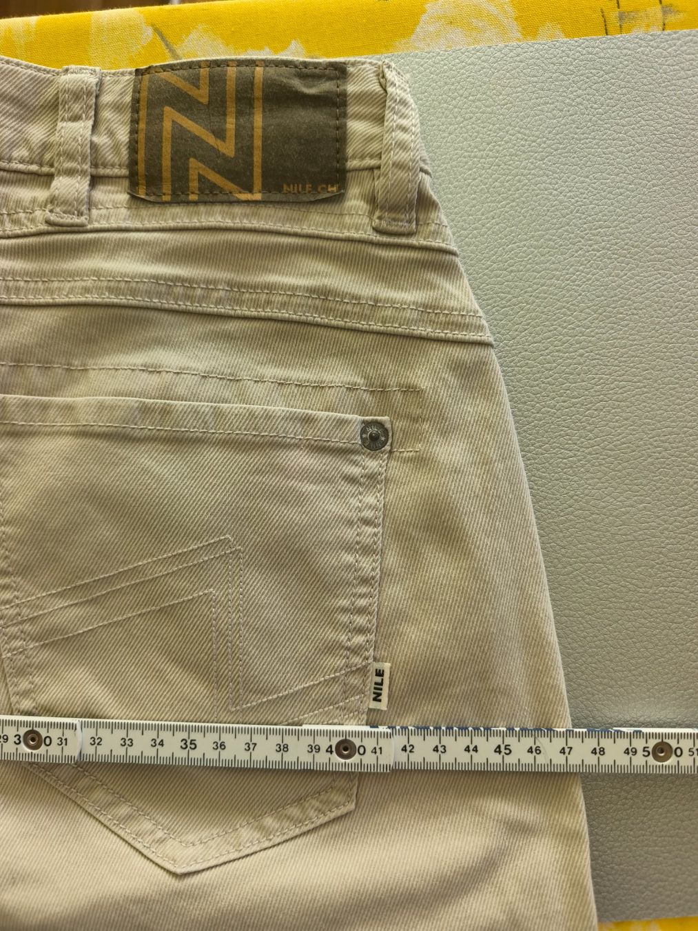 Nile Jeans: Jeans NILE, neu , leicht elastisch Gr. S , – Nuovo e nell'imballaggio originale da Geroldswil venduto da AndiHighflyer 2