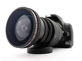 0.25x Fisch Auge Objektiv für Nikon CANON Sony