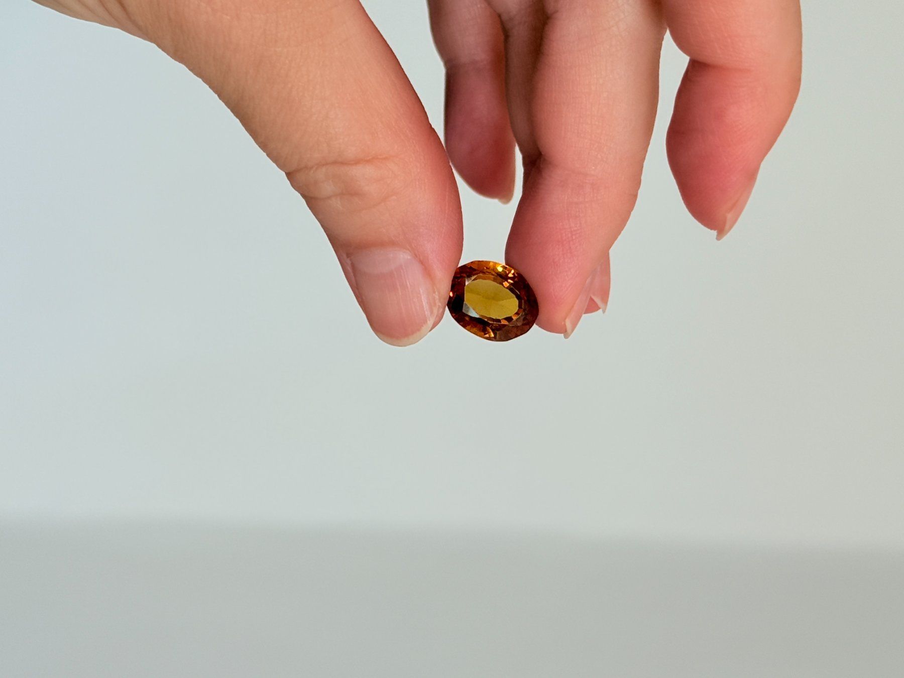 Pietre preziose: Certified 9.05 Ct Oval Cut Loose Gems AAA+ – Nuovo e nell'imballaggio originale da Genève venduto da AWWA 3