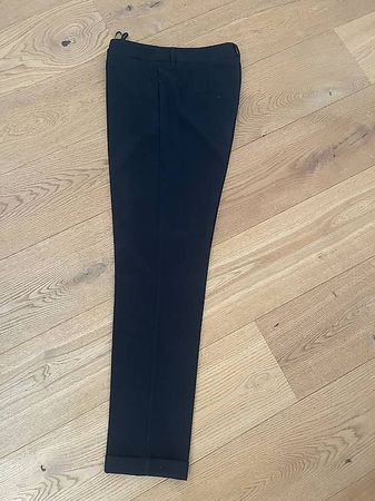 Stoffhose schwarz