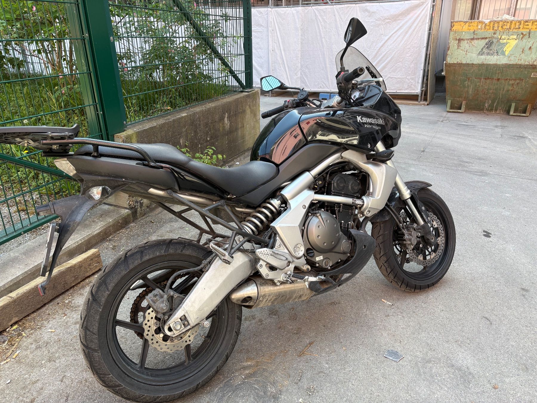 Kawasaki Enduro: Kawasaki Versys 650 – Usato da Zürich venduto da Vulcain7 1