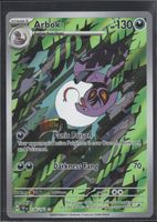 POKÉMON / Arbok / Temporal Forces / Illustration 🇺🇸