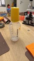 Medela Flasche 250ml Gelb Gebraucht