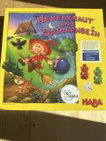 Brettspiel Hexenkraut und Spinnenbein von HABA komplett