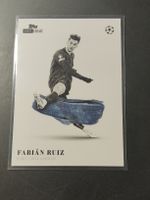 Fabian Ruiz Topps Simplicidad Artista Paris Saint-German