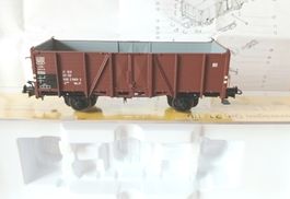 Brawa Ho 48414 wagon tombereau Om 21 DB "Comme neuf"