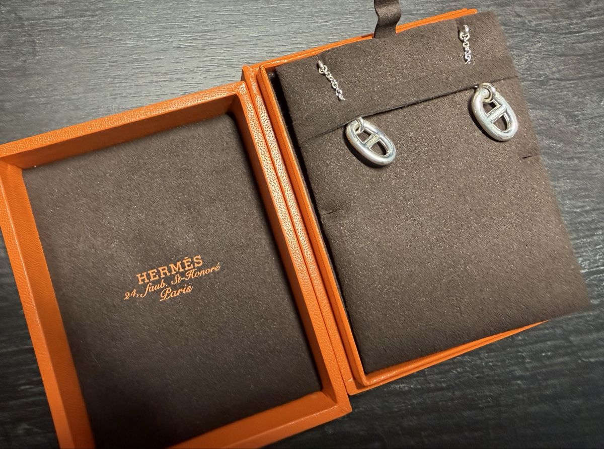 Hermès Orecchini pendenti & Orecchini a lobo: HERMÈS Farandole Ohrringe – Nuovo (secondo la descrizione) da Pfäffikon SZ venduto da happy.life 5