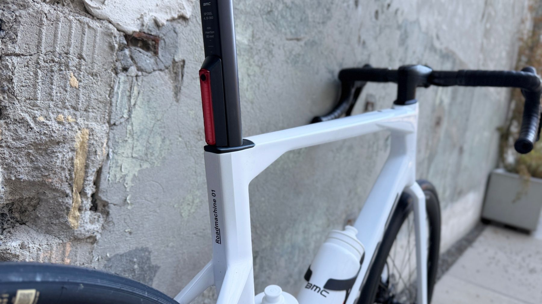 BMC Vélos: BMC Roadmachine 01 FOUR Metallic White 56cm – D'occasion à Stettlen par Drift.Bike.Shop.Bern 5