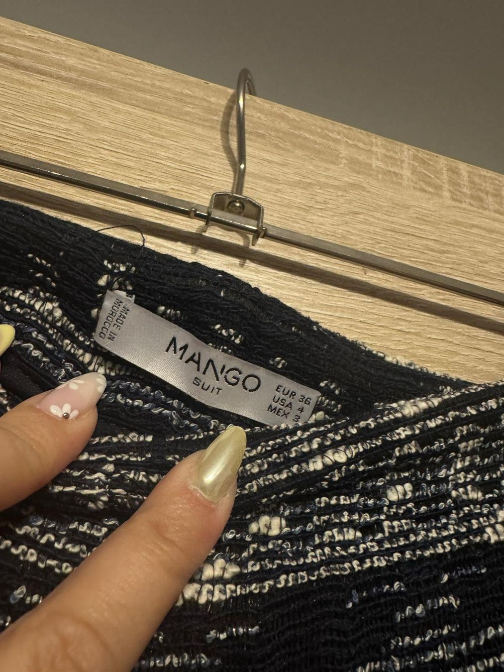 Mango Pantaloni: Short en tissu motif – Nuovo (secondo la descrizione) da Montreux venduto da iza_peche8 2