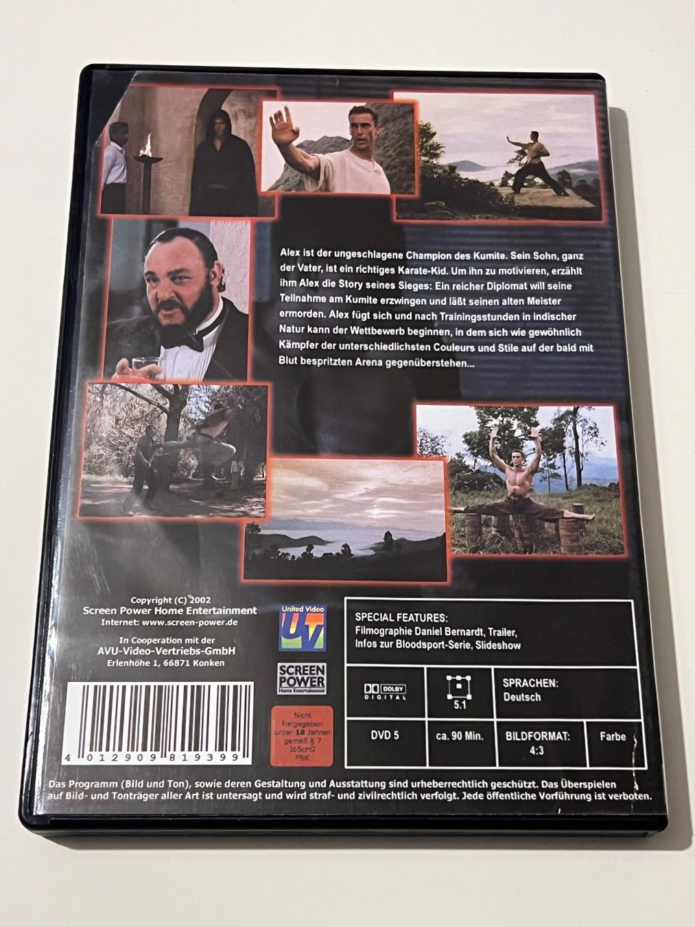 Tutti i DVDs: Daniel Bernhardt - Bloodsport III DVD – Usato da Altstätten SG venduto da sheamus 1
