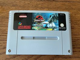 Snes Modul - Jurassic Park Part Two 2 - Rar - wie Neu