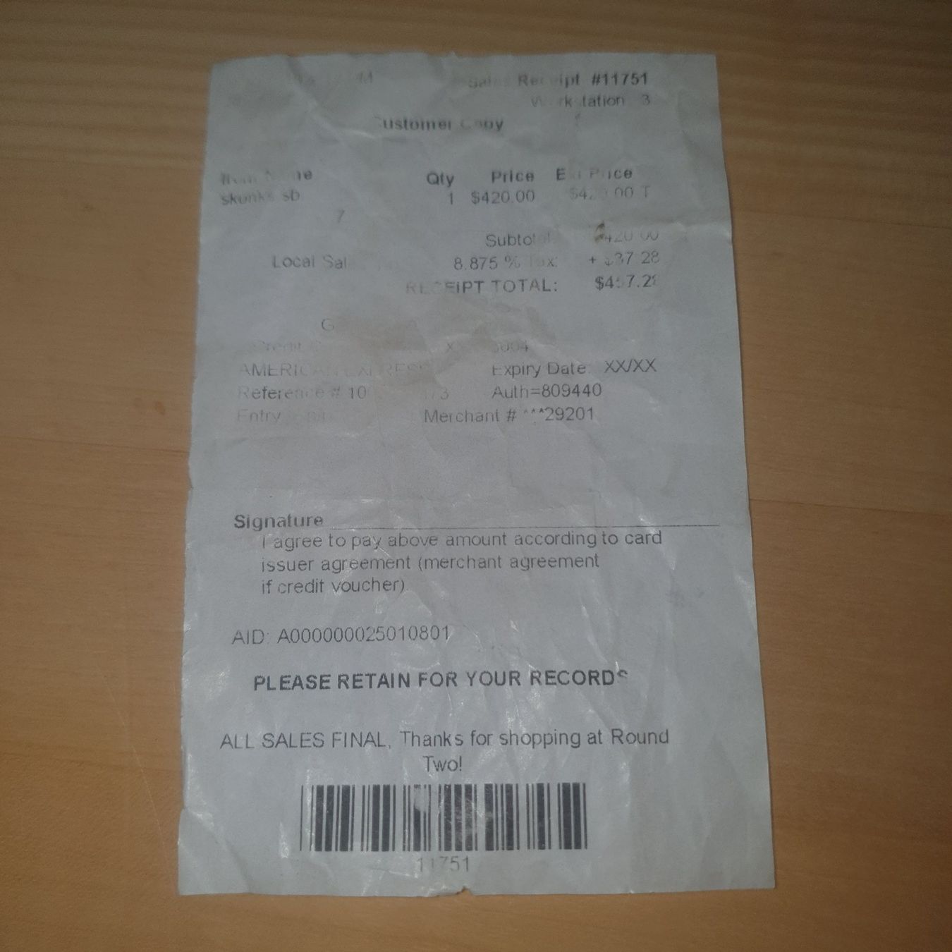 Nike Herrenschuhe: Nike SB Dunk high OG Skunk US7 signed Box + receipt – Gebraucht aus Dotzigen von  9