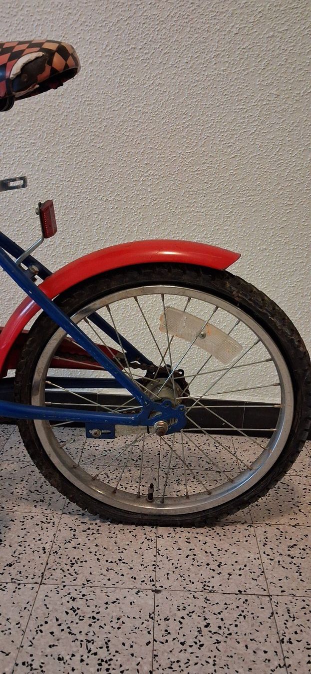 Biciclette: Kindervelo mustang globi 18 Zoll – Difettoso da Bern venduto da KavIndustries 1