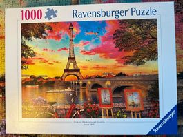 Ravensburger 1000 Puzzle „The Banks of the Seine“
