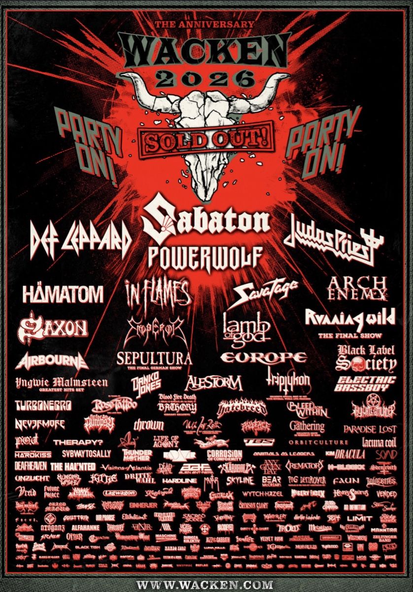 Tickets: Wacken Ticket 4 Tage – Neu und originalverpackt aus Zofingen von sev_7lj7