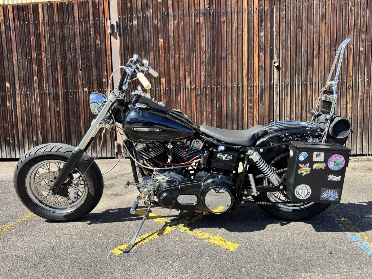 Chopper: Harley Davidson FLH 1200 Shovelhead – Usato da Bärschwil venduto da rst_5699 3