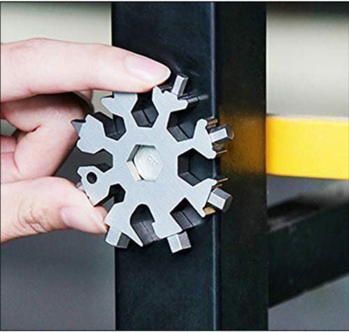 Tutti gli attrezzi: Schraubenzieher Multitool Mutter Tool Inbusschlüssel 6 Kant – Nuovo e nell'imballaggio originale da Dättlikon venduto da easythings 1