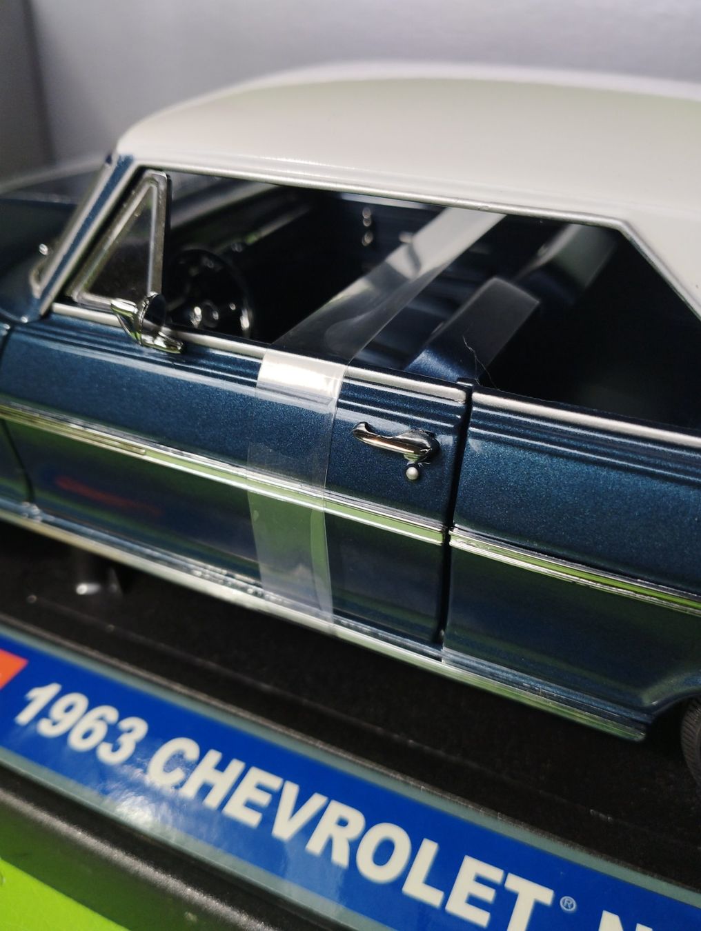 Sun Star Modellini d'auto: Chevy Nova SS 1963 – Nuovo e nell'imballaggio originale da Chur venduto da oriori 2