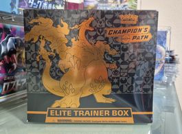 Pokémon Champions Path Elite Trainer Box Englisch 2020