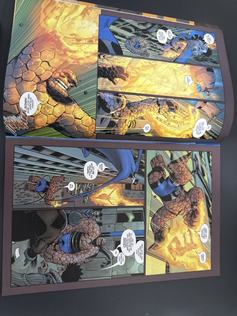 Comics: Marvel Comics: Die Fantastischen Vier – Gebraucht aus Staad SG von Dut_wwd8 3