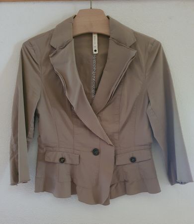 Marc Cain Blazer,  Gr. 2 (Gr. 36) Beige