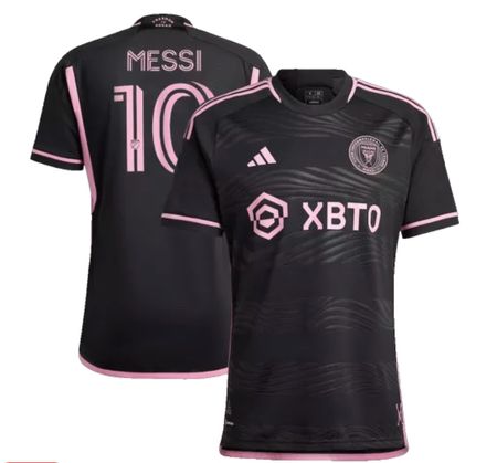 MESSI 10 Inter Miami CF Away Supporter-Trikot 2023/2024/XL