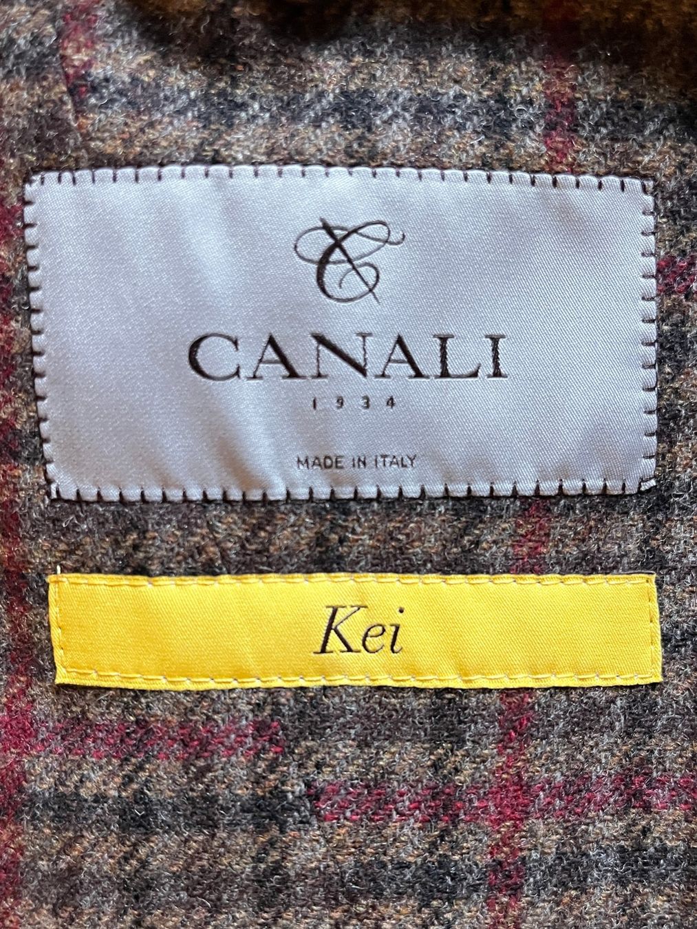 Giacche: Canali Kei Jacket, Grösse 46 – Usato da Zürich venduto da Adelmax 3