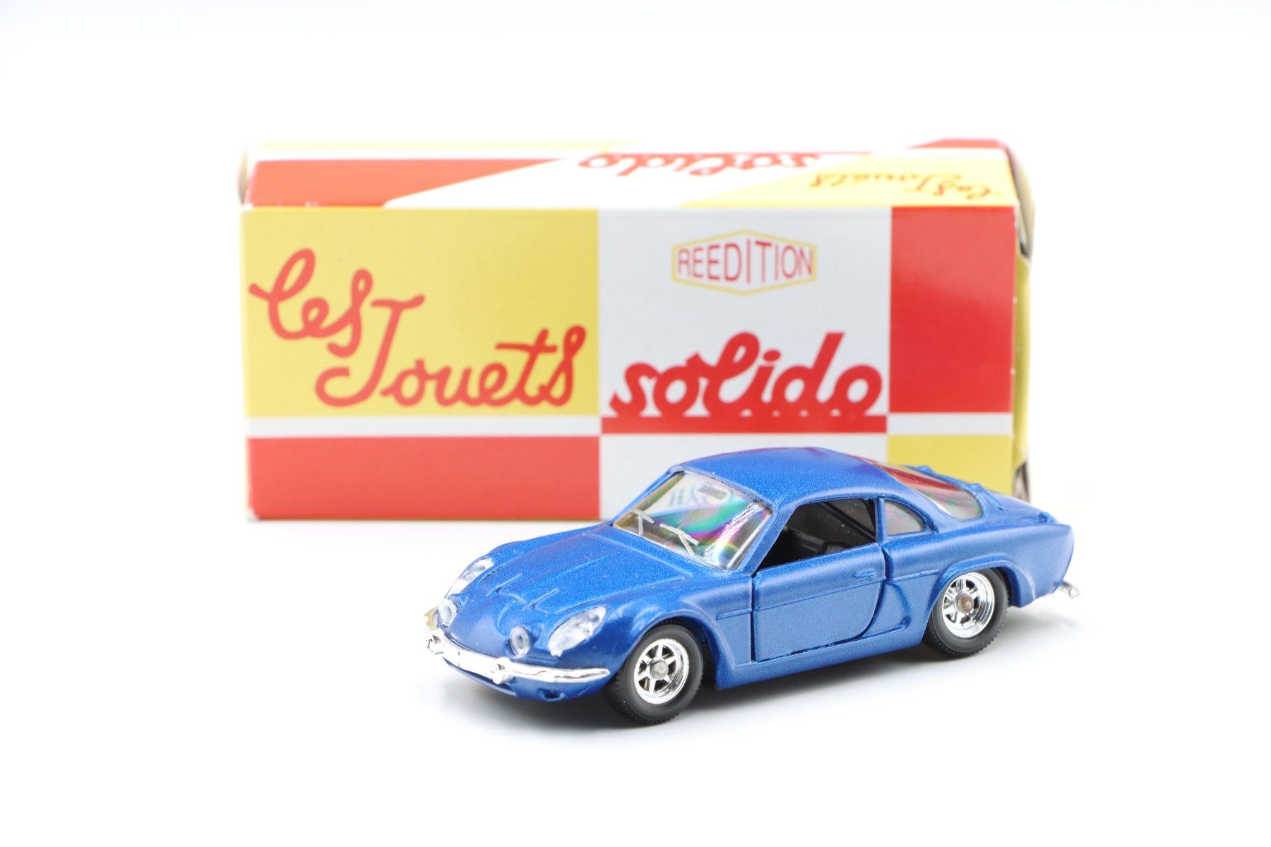 Alpine Modellini d'auto: Alpine A110 1970 1:43 Solido – Nuovo e nell'imballaggio originale da Bühl b.Aarberg venduto da modelldiecast