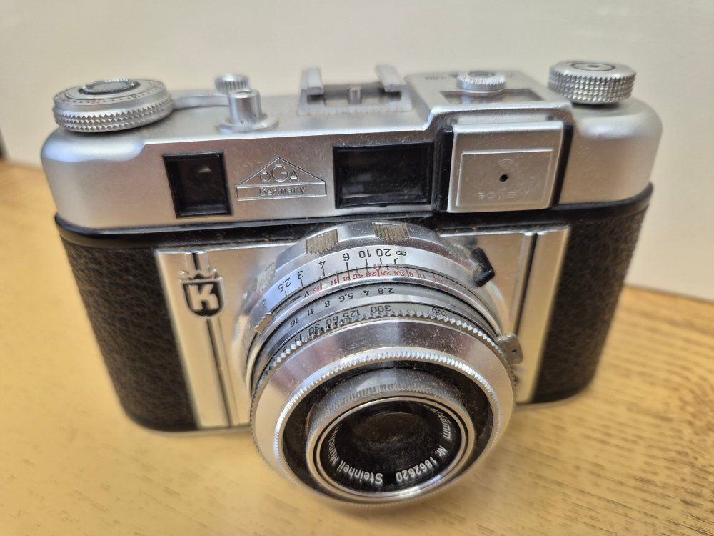 Kamera: Camera OGA  Obergassner Super-Matic von 1960 – Gebraucht aus Spreitenbach von aspen11 1