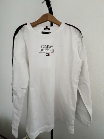 Tommy Hilfiger Longsleeve Bio-Baumwolle, Gr. 152, Top!