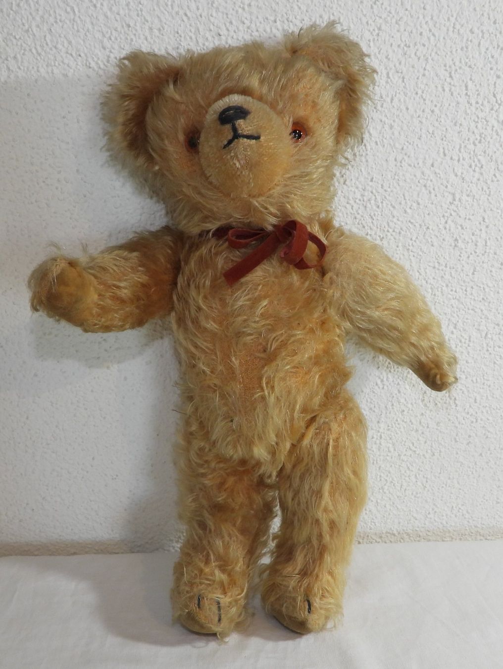 Spielzeuge: Schöner alter Teddybär Höhe ca. 32 cm – Gebraucht aus Dübendorf von mar_85sd 2