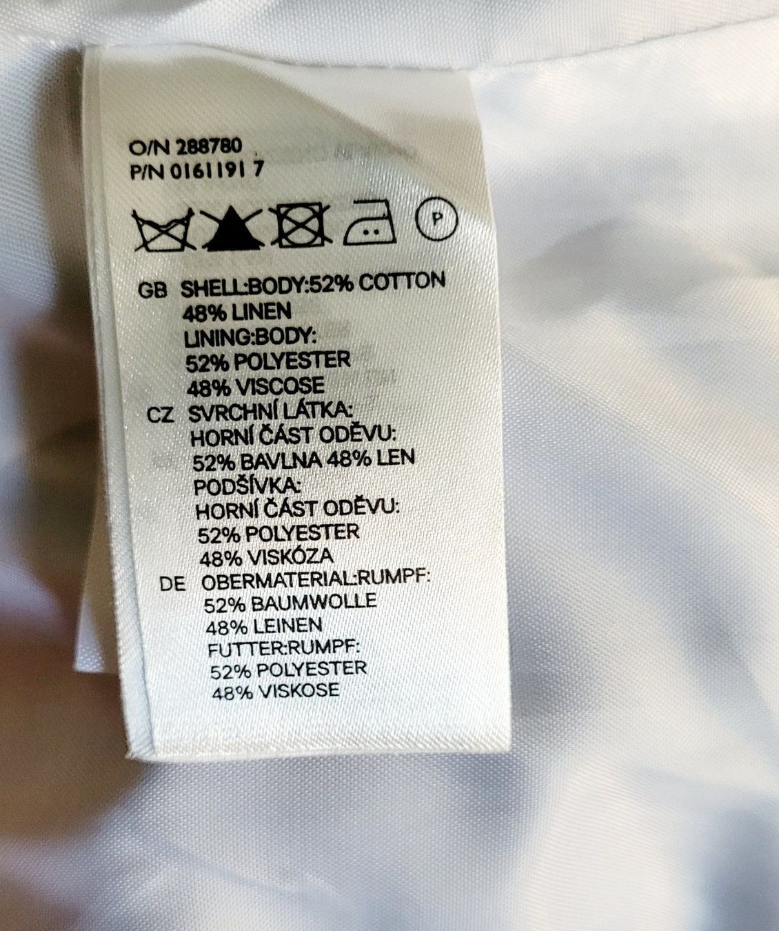 H&M Giacche: neuw. Blazer H&M Gr. 34 Business Chic – Nuovo (secondo la descrizione) da Füllinsdorf venduto da Sunnebliemli7 3